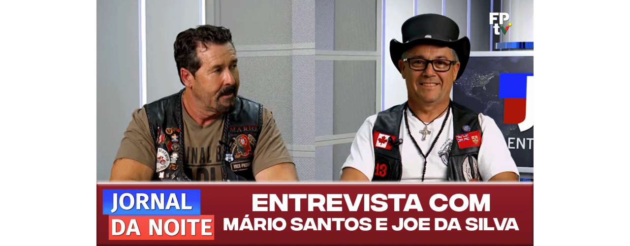 Entrevista com Mário Santos e Joe da Silva, Biketemberfest 2025 - Aug-07-2025