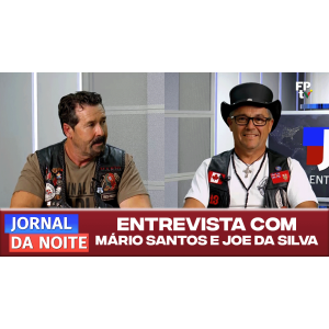 Entrevista com Mário Santos e Joe da Silva, Biketemberfest 2025 - Aug-07-2025