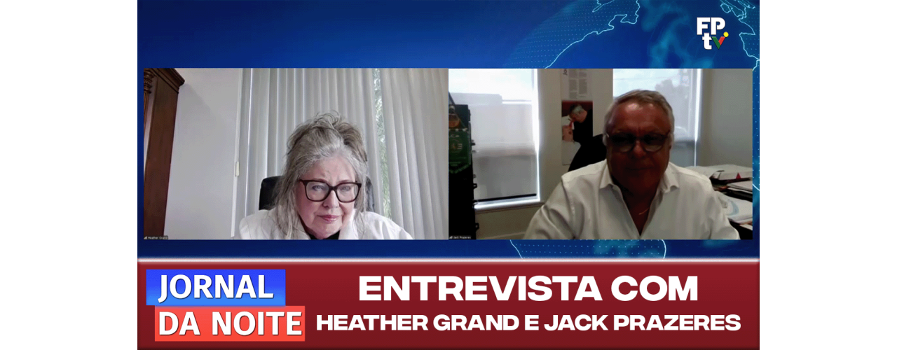 Entrevista com Heather Grand e Jack Prazeres - Set-11-2025