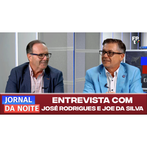 Entrevista com José Rodrigues e Joe da Silva - Set-15-2025
