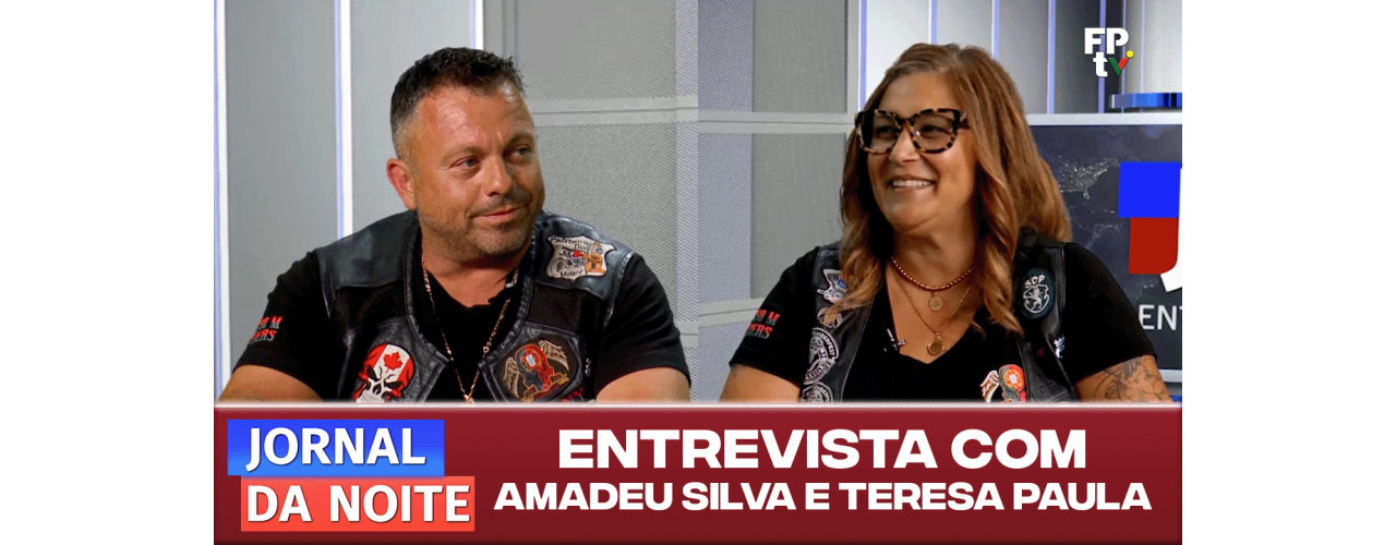 Entrevista com Amadeu Silva e Teresa Paula, Luso M Riders - Jun-10-2025