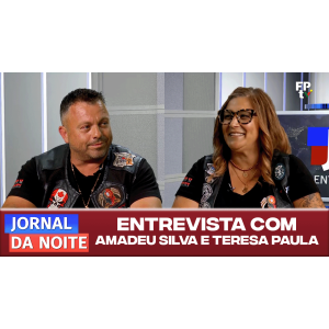 Entrevista com Amadeu Silva e Teresa Paula, Luso M Riders - Jun-10-2025