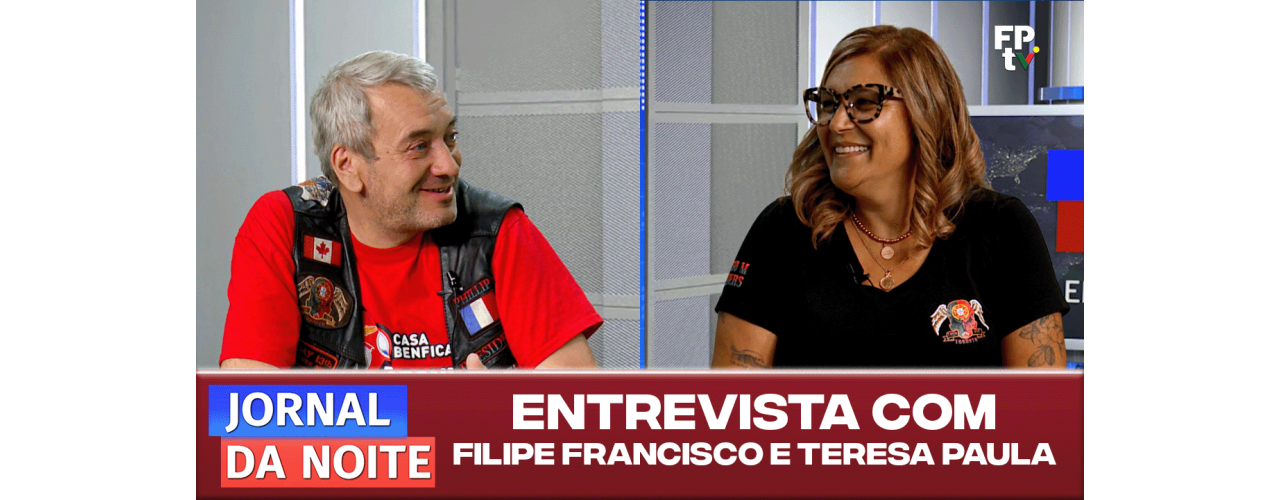 Entrevista com Filipe Francisco e Teresa Paula - Luso M Riders - Jun-17-2025