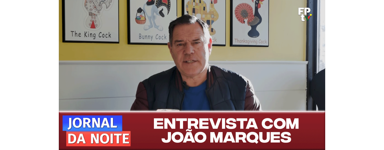 Jornal da Noite - Entrevista com Joao Marques - Jan-24-2025