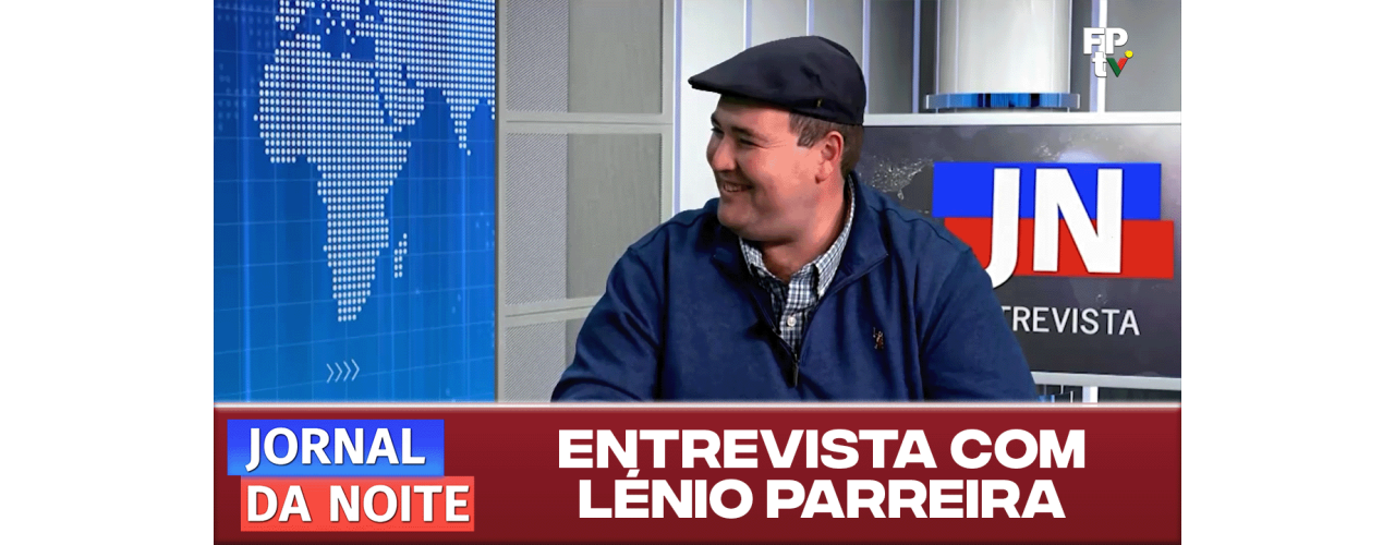 Jornal da Noite - Entrevista com Lenio Parreira - Improvisador de Cantigas ao Desafio - Jan-27-2025