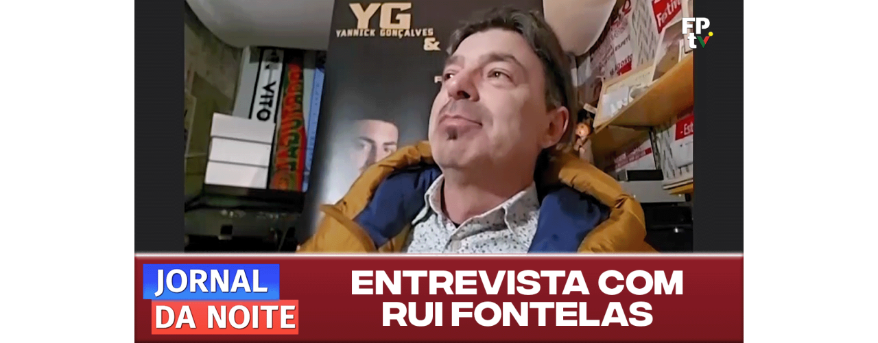 Jornal da Noite - Entrevista com Rui Fontelas, Cantor e Compositor - Jan-27-2025