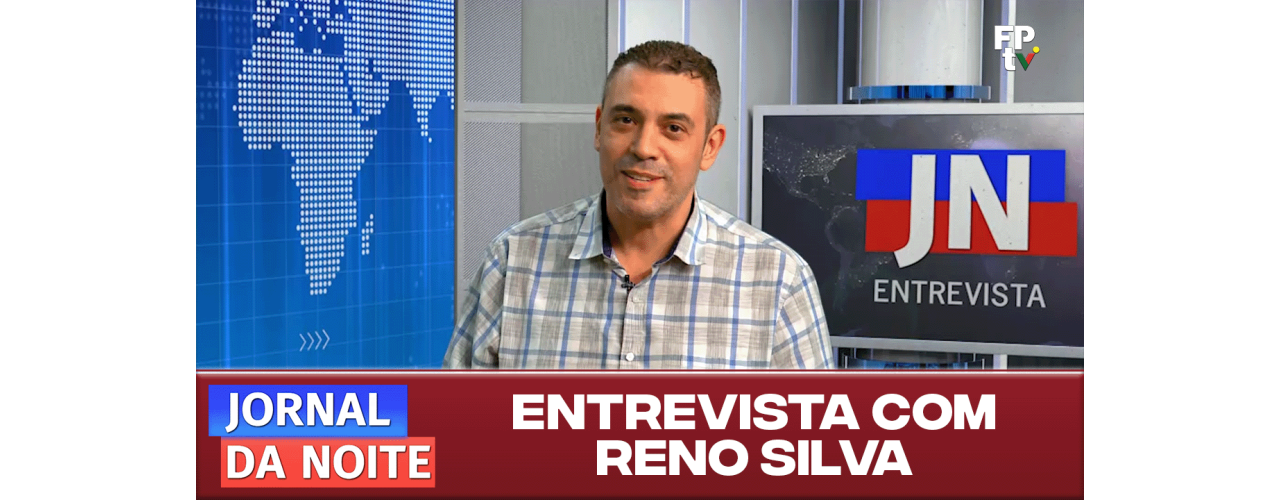 Jornal da Noite - Entrevista com Reno Silva, Cantor e Artista - Feb-03-2025