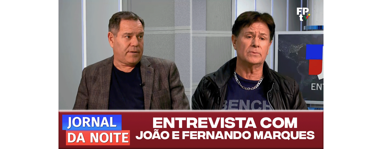 Jornal da Noite - Entrevista com João Marques e Fernando Marques - Feb-05-2025