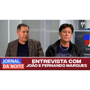 Jornal da Noite - Entrevista com João Marques e Fernando Marques - Feb-05-2025