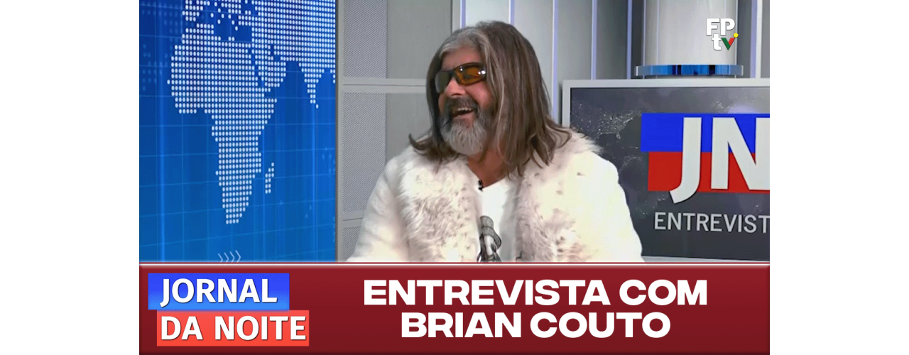 Jornal da Noite - Entrevista com Brian Couto - Feb-11-2025