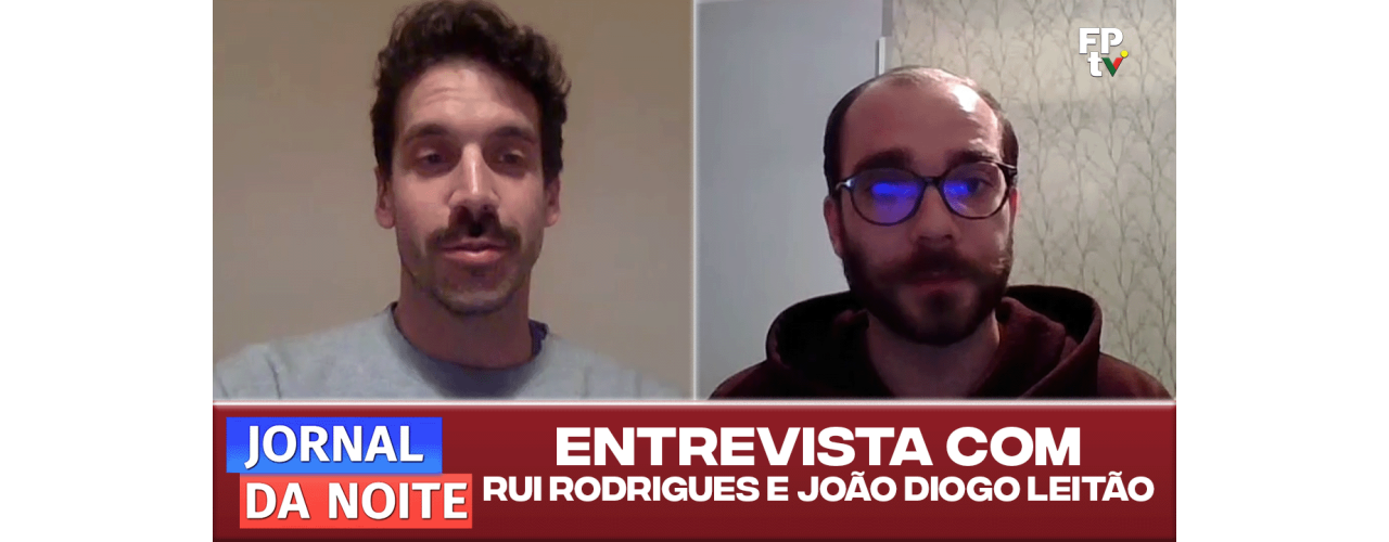 Jornal da Noite - Entrevista - Discover the Sounds Of Portugal com João Diogo Leitão e Rui Rodrigues - Feb-12-2025