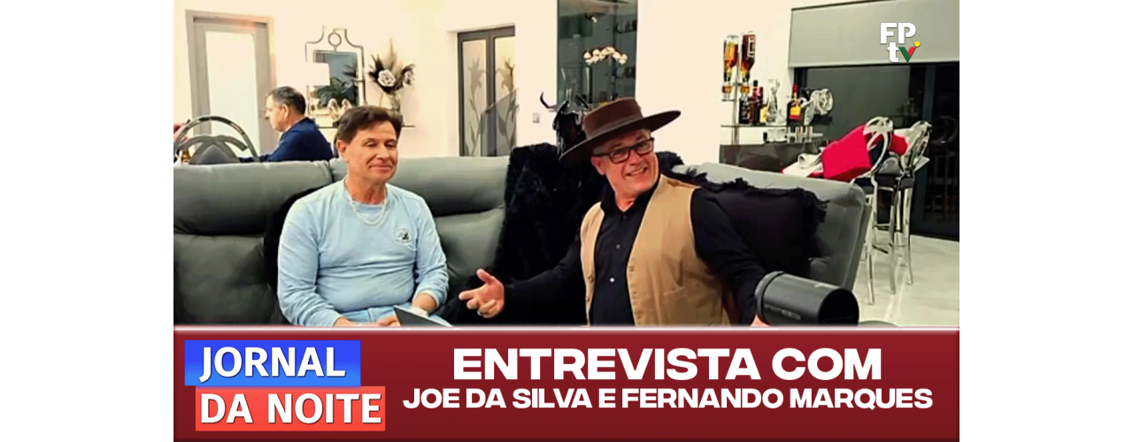 Entrevista com Joe da Silva e Fernando Marques - Abr-08-2025