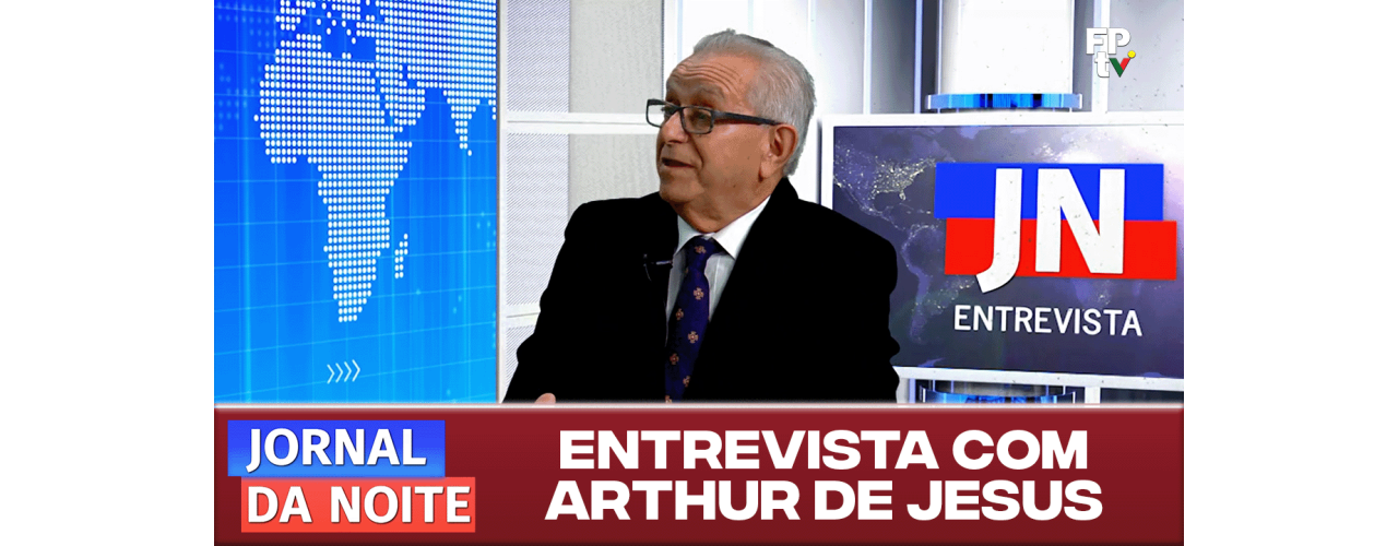 Entrevista com Arthur de Jesus, 51 Anos de Liberdade e Democracia - Abr-25-2025