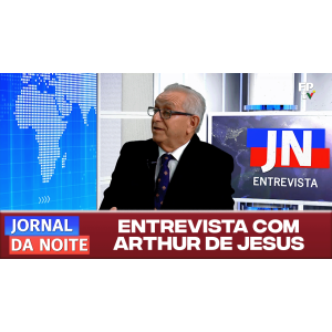 Entrevista com Arthur de Jesus, 51 Anos de Liberdade e Democracia - Abr-25-2025