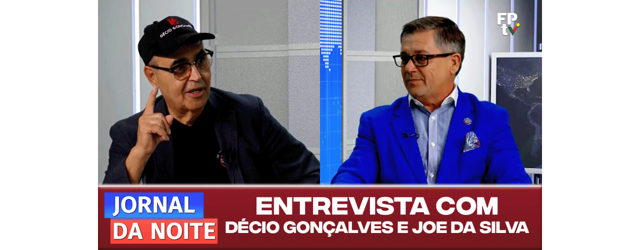 Entrevista com Décio Gonçalves e Joe da Silva, 38ª Semana Cultural Madeirense - Abr-28-2025