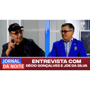 Entrevista com Décio Gonçalves e Joe da Silva, 38ª Semana Cultural Madeirense - Abr-28-2025