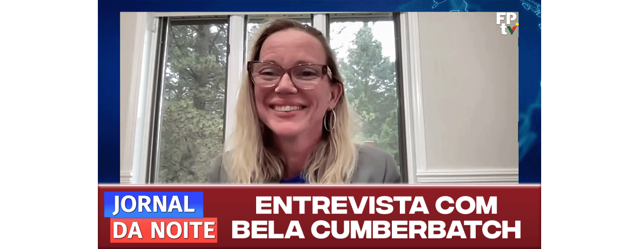 Entrevista com Bela Cumberbatch, 42ª Gala Anual da FPCBP - Mai-01-2025