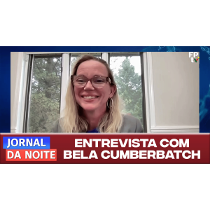 Entrevista com Bela Cumberbatch, 42ª Gala Anual da FPCBP - Mai-01-2025