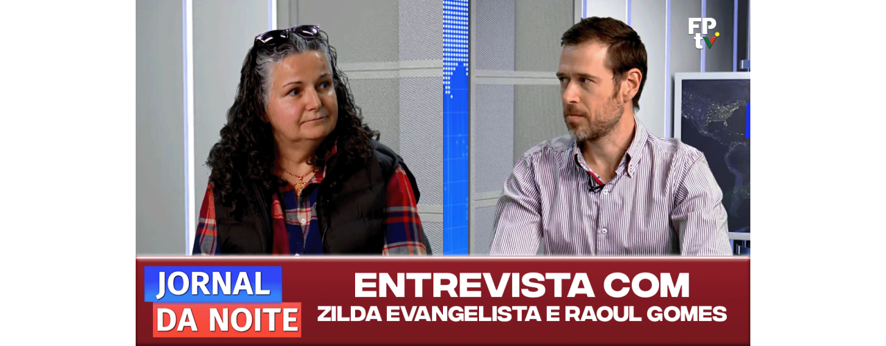 Entrevista com Zilda Evangelista e Raoul Gomes, Academia do Bacalhau Toronto - Mai-02-2025