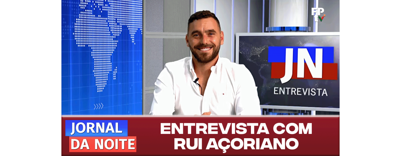 Entrevista com Rui Açoriano, Cantor - Mai-06-2025