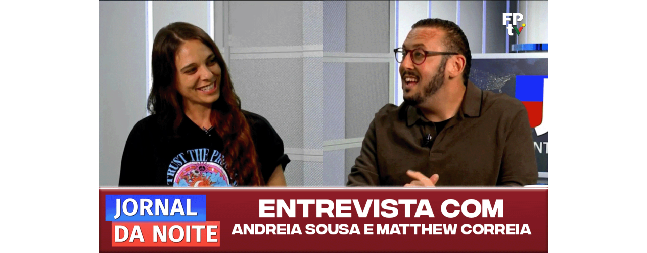 Entrevista com Andreia Sousa e Matthew Correia, Inauguração "Azores Parkette" - Mai-14-2025