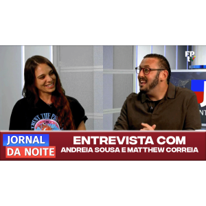 Entrevista com Andreia Sousa e Matthew Correia, Inauguração "Azores Parkette" - Mai-14-2025
