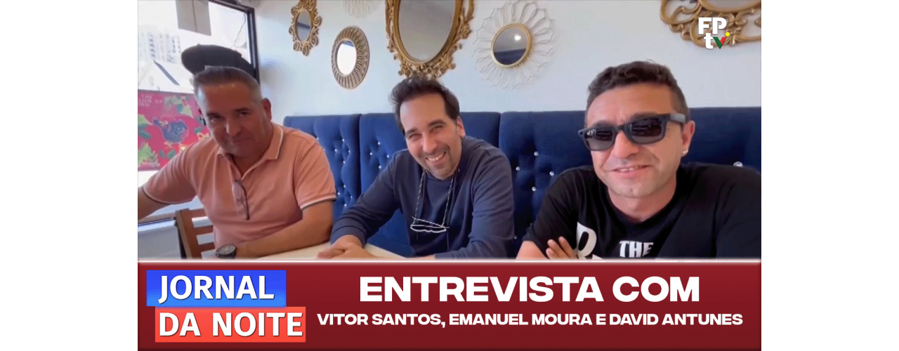 Entrevista com Vitor Santos, Emanuel Moura e David Antunes - Mai-15-2025