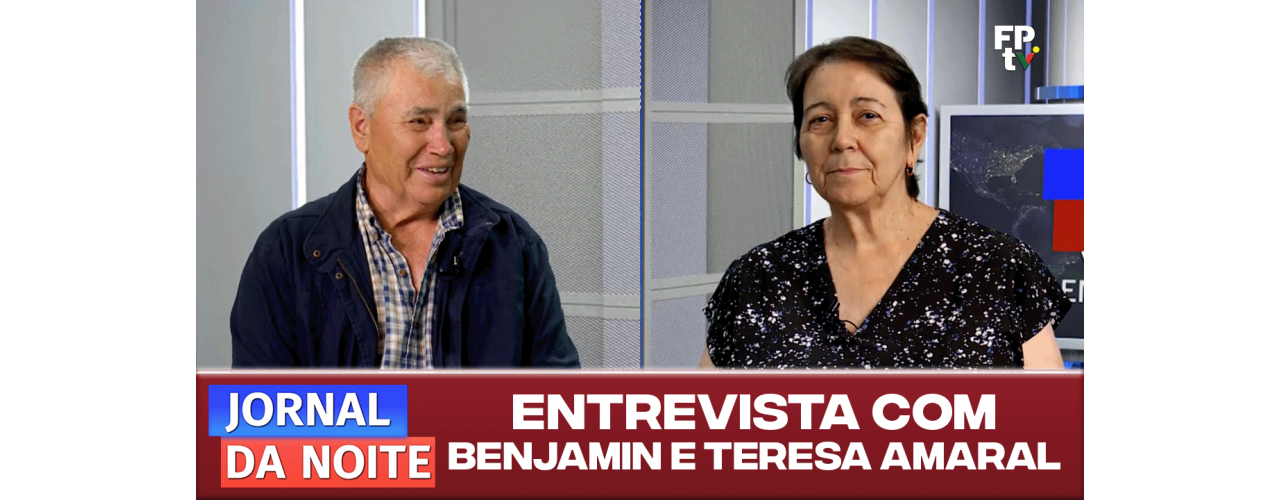 Entrevista com Benjamin e Teresa Amaral, Funds for the Poor - Jun-27-2025
