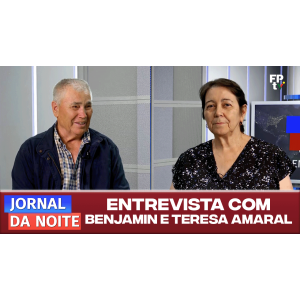 Entrevista com Benjamin e Teresa Amaral, Funds for the Poor - Jun-27-2025