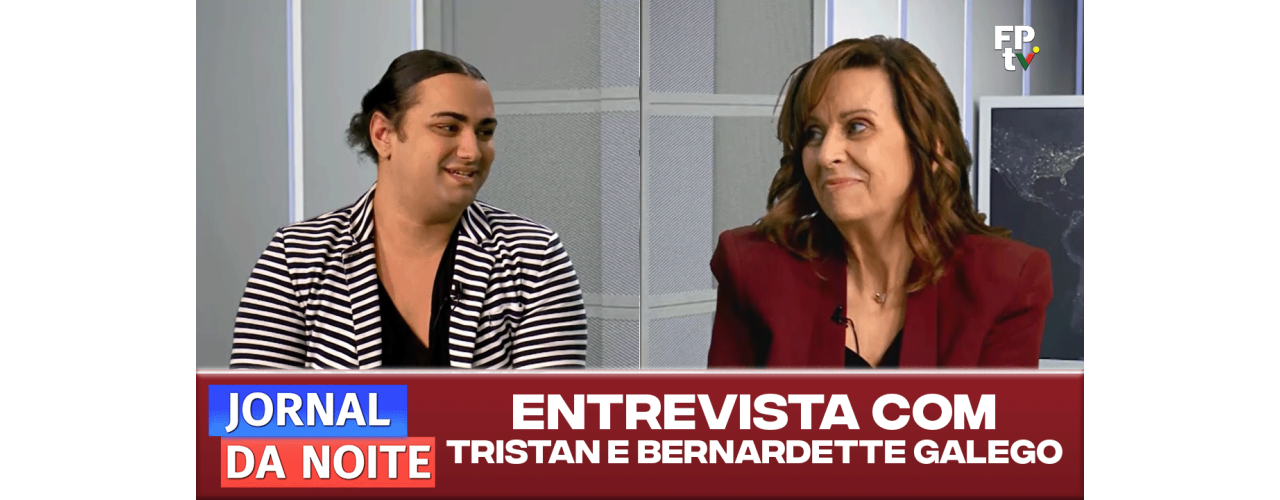 Entrevista com Tristan da Silva e Bernardette Galego, Renaissance by the Creek Open House - Mar-17-2025