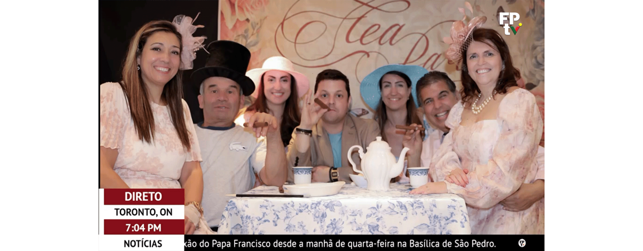Reportagem "Tarde de Chá com Sabor a Amizade Açoriana" - Abr-24-2025